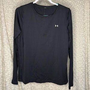Under Armour HEAT GEAR Black Long Sleeve Compression Baselayer (Women’s)